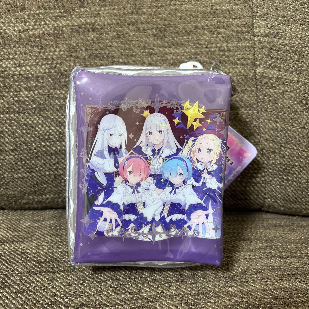 ぷちっしゅ！ Re:ゼロから始める異世界生活 全6種コンプセット