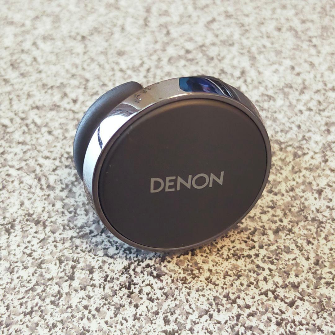 デノン Denon PerL Pro ブラック 右のみ イヤーチップ付