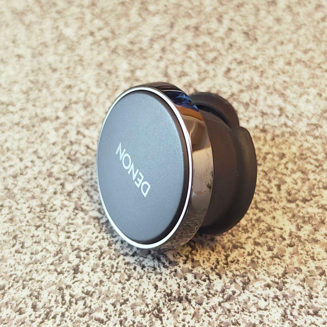 デノン Denon PerL Pro ブラック 右のみ イヤーチップ付