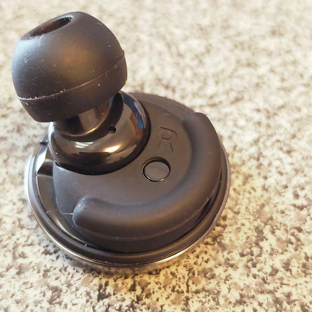 デノン Denon PerL Pro ブラック 右のみ イヤーチップ付