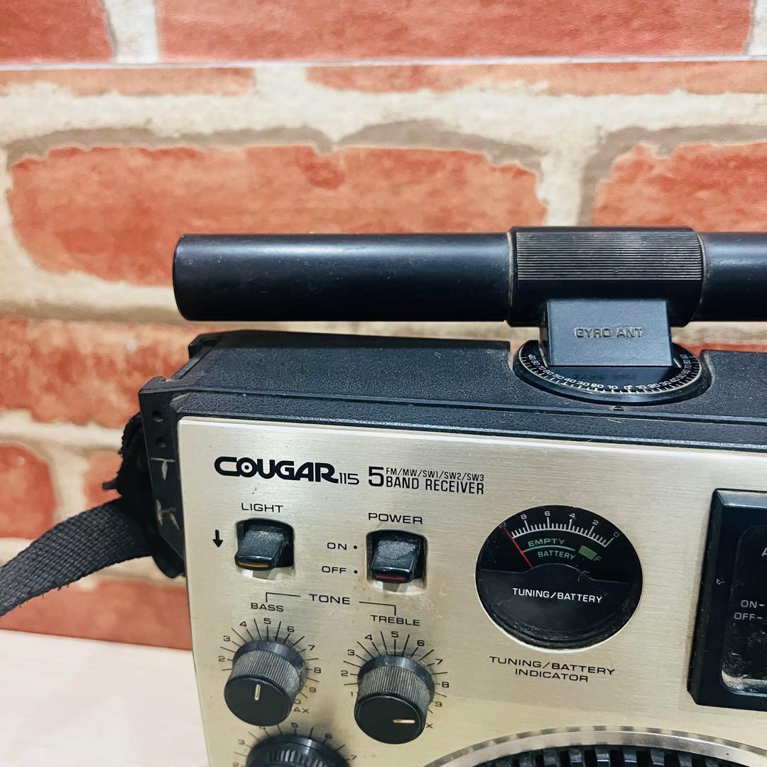 K3472 National Panasonic Cougar115 ジャンク品