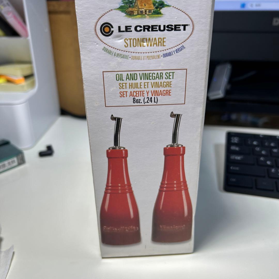 ルクリーゼ　OIL&Vinegar set