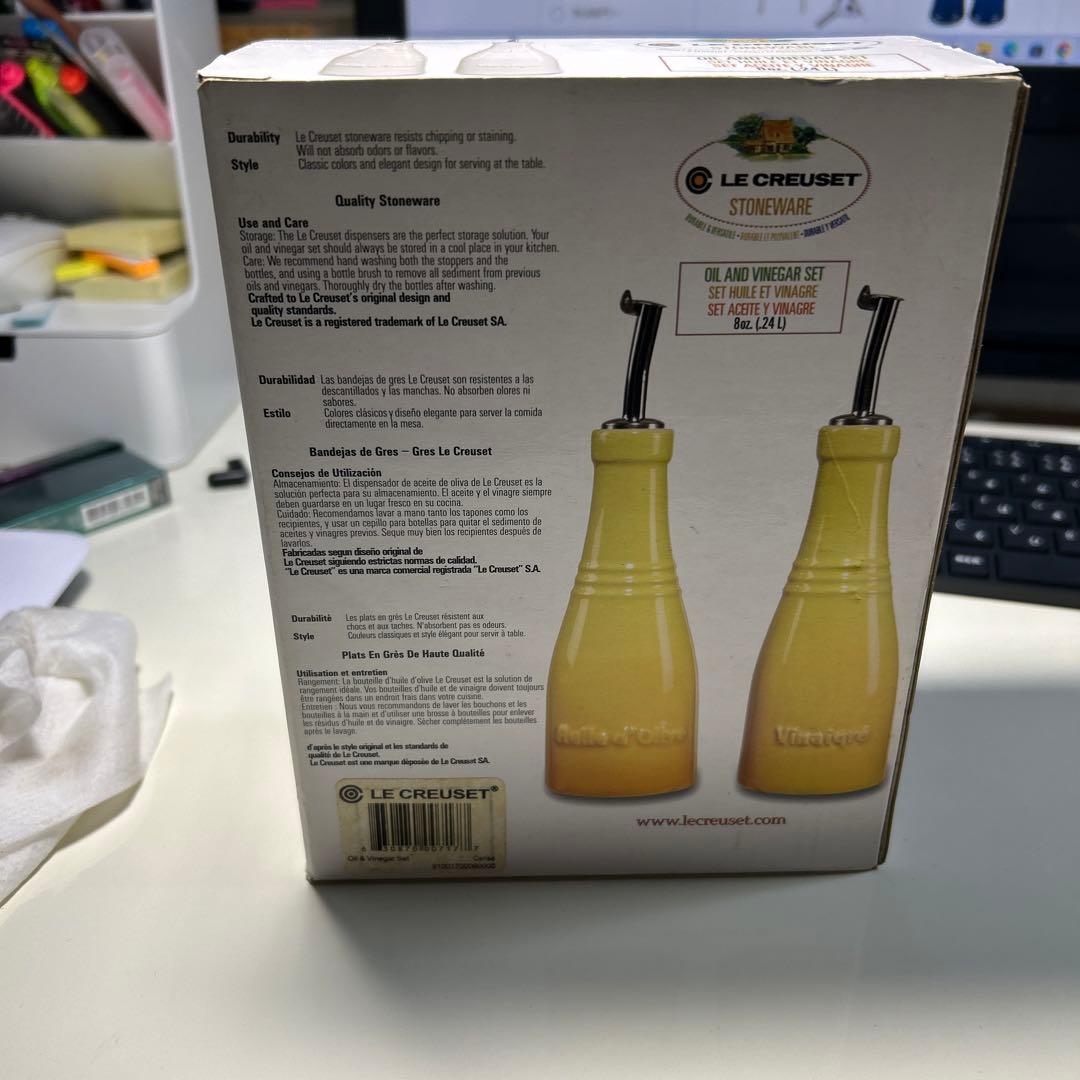 ルクリーゼ　OIL&Vinegar set