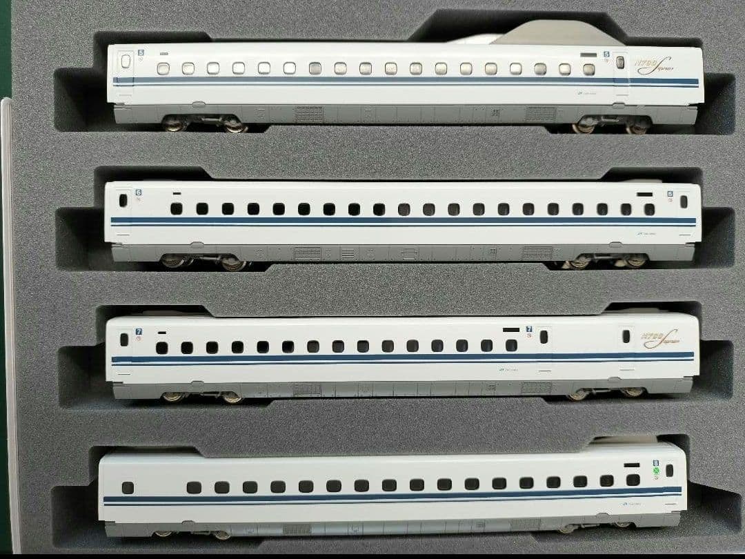 KATO 10-1742 N700S 3000番台 のぞみ 16両セット