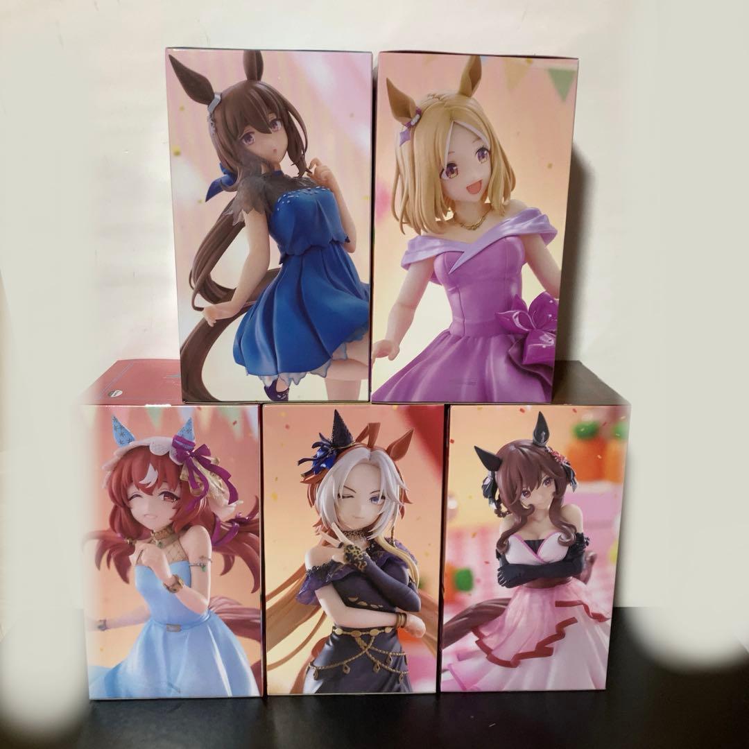 ウマ娘プリティーダービー Trio-Try-iT ラウンドワン限定 5種セット
