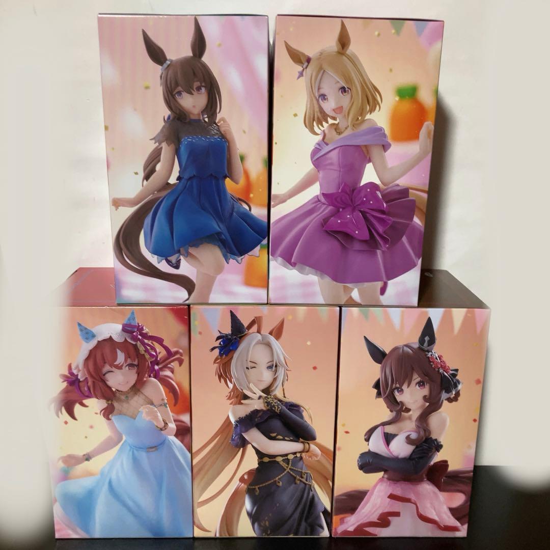 ウマ娘プリティーダービー Trio-Try-iT ラウンドワン限定 5種セット