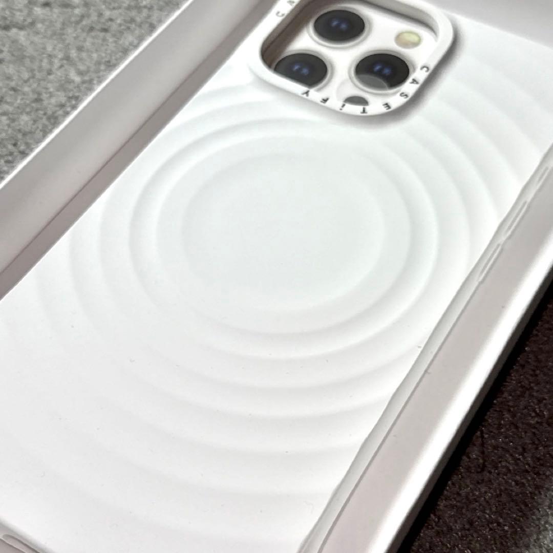 CASETIFY 正規品 iphone 16 Pro MAX ウェーブシリコン