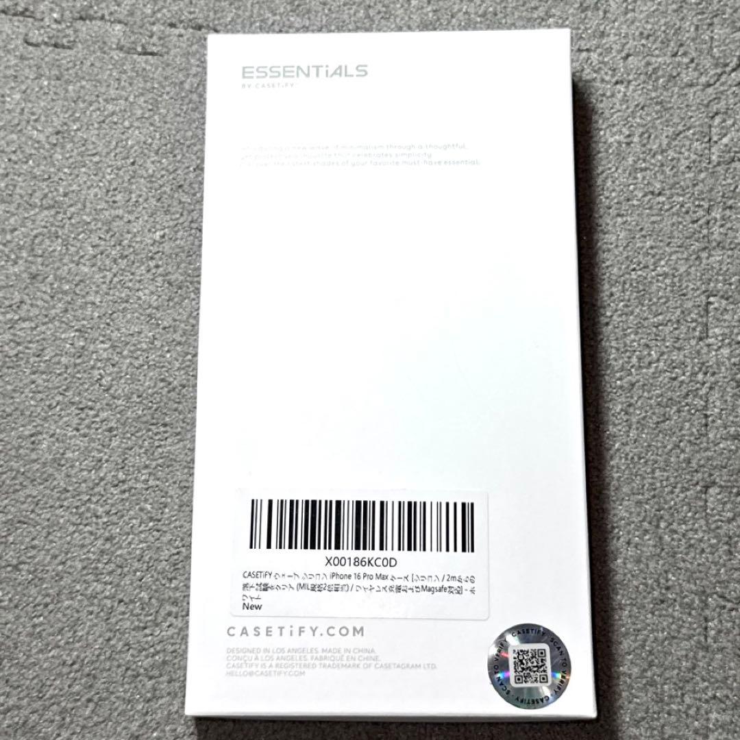 CASETIFY 正規品 iphone 16 Pro MAX ウェーブシリコン