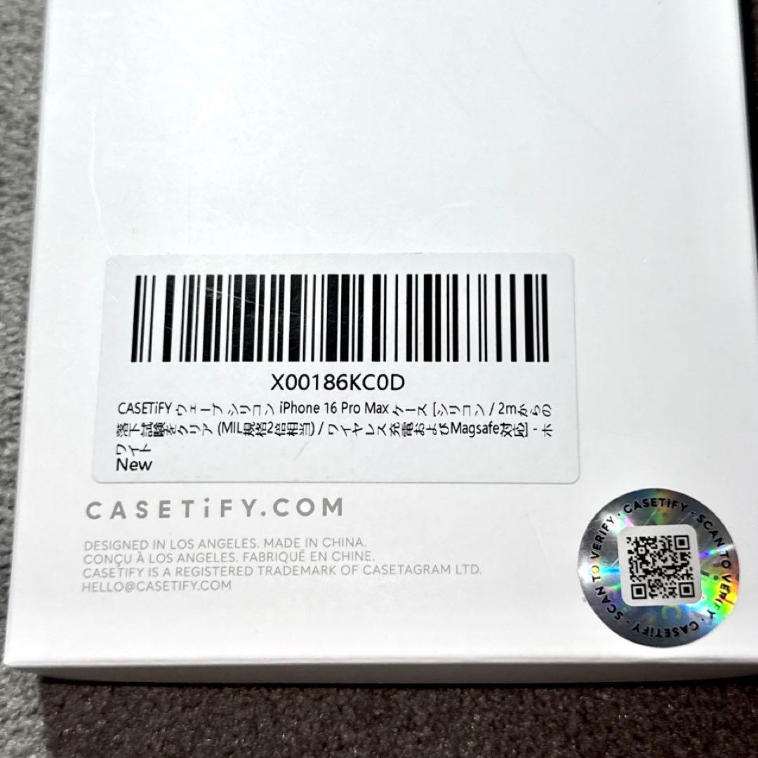 CASETIFY 正規品 iphone 16 Pro MAX ウェーブシリコン