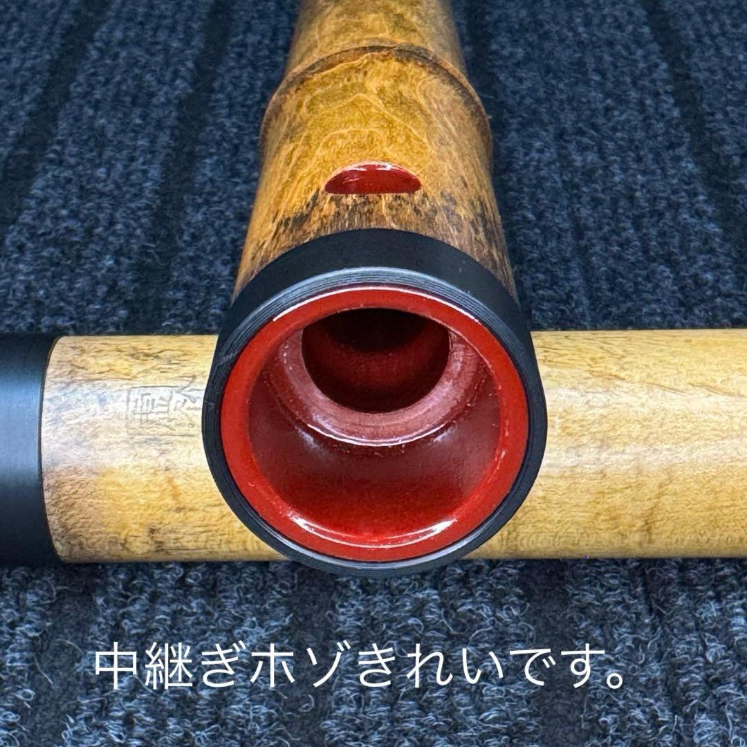 尺八 一尺八寸管 六孔 虚竹