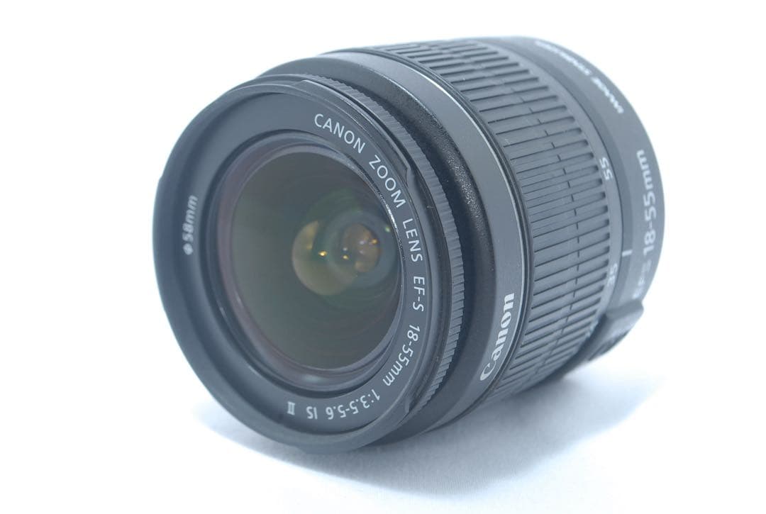 極美品 キャノン 一眼レフ レンズキット 動作良好 迷ったらこれ！ スマホ転送⭕️