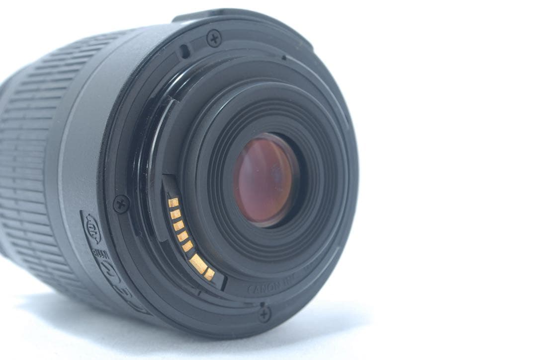 極美品 キャノン 一眼レフ レンズキット 動作良好 迷ったらこれ！ スマホ転送⭕️