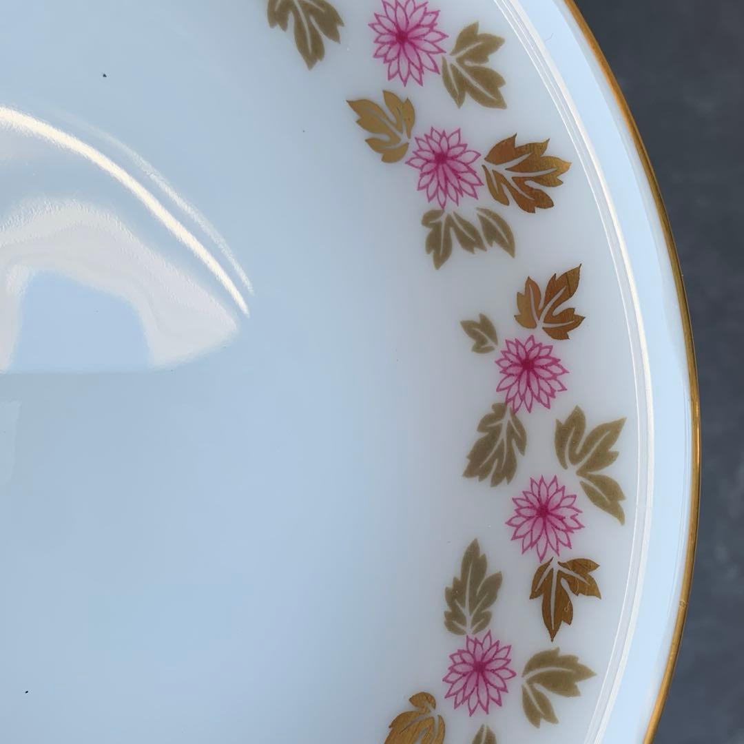 Noritake 花柄皿 10枚セット　直径14.2センチ 高さ3.5センチ