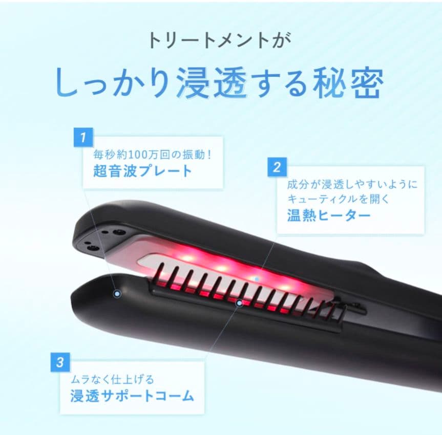 ヤーマン シャインプロ HC21 トリートメントアイロン