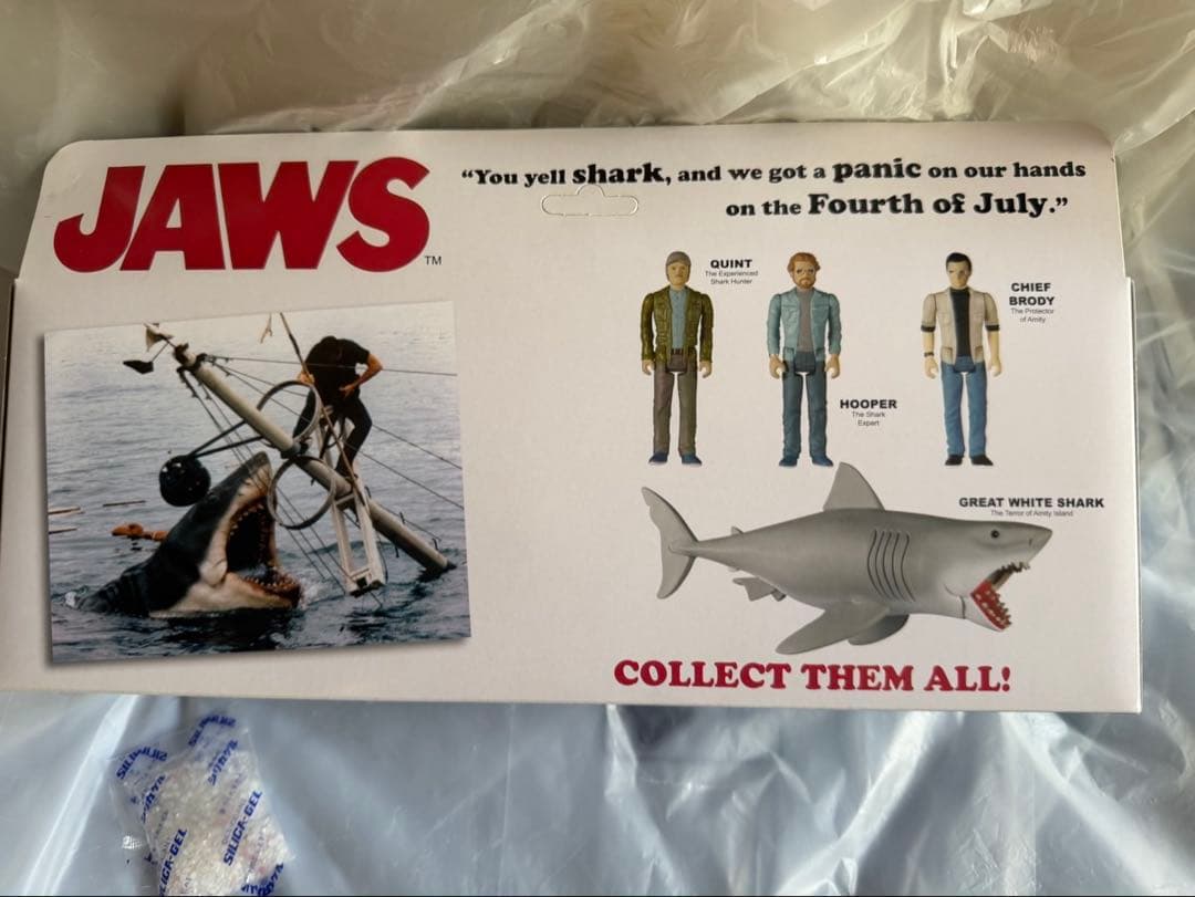 ジョーズ　シリーズ1ホオジロザメファンコ製　コミコン2015限定バージョン