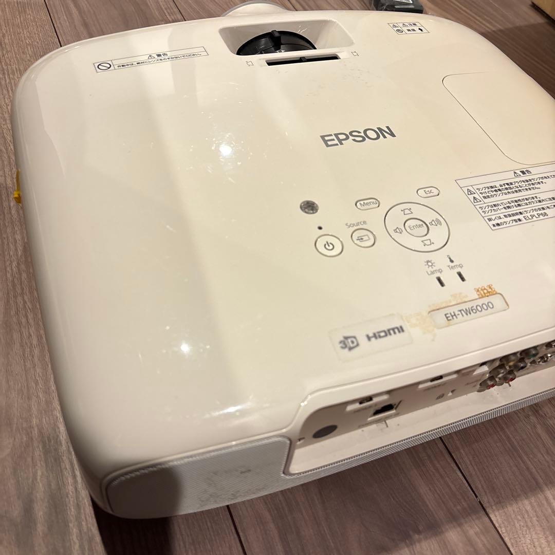 Epson EH-TW6000 プロジェクター本体
