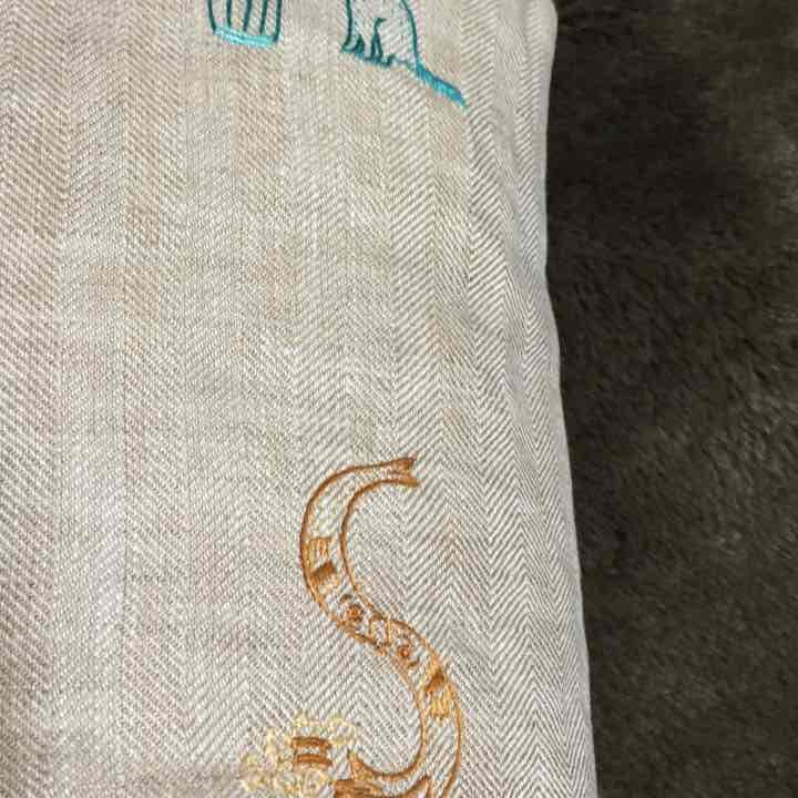 エルメス麻のクッション