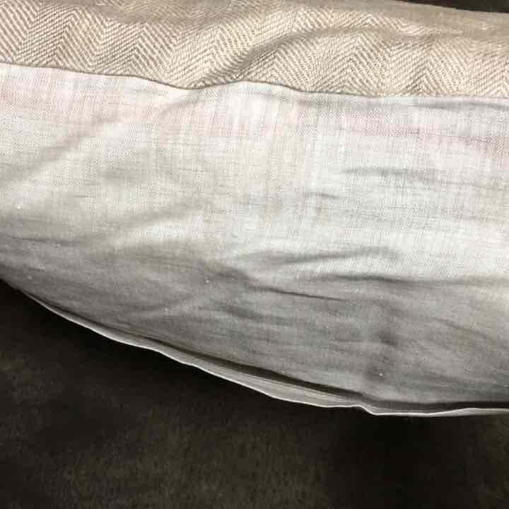 エルメス麻のクッション