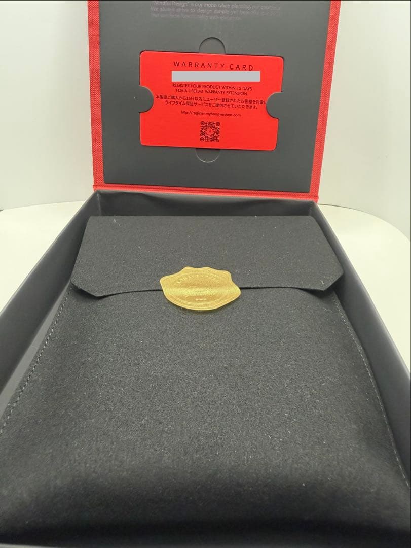 BONAVENTURA iPhone15Pro 手帳 エトープ 美品