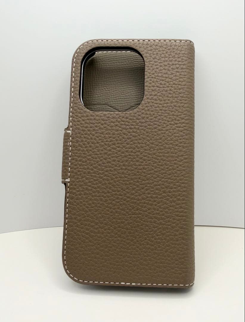 BONAVENTURA iPhone15Pro 手帳 エトープ 美品