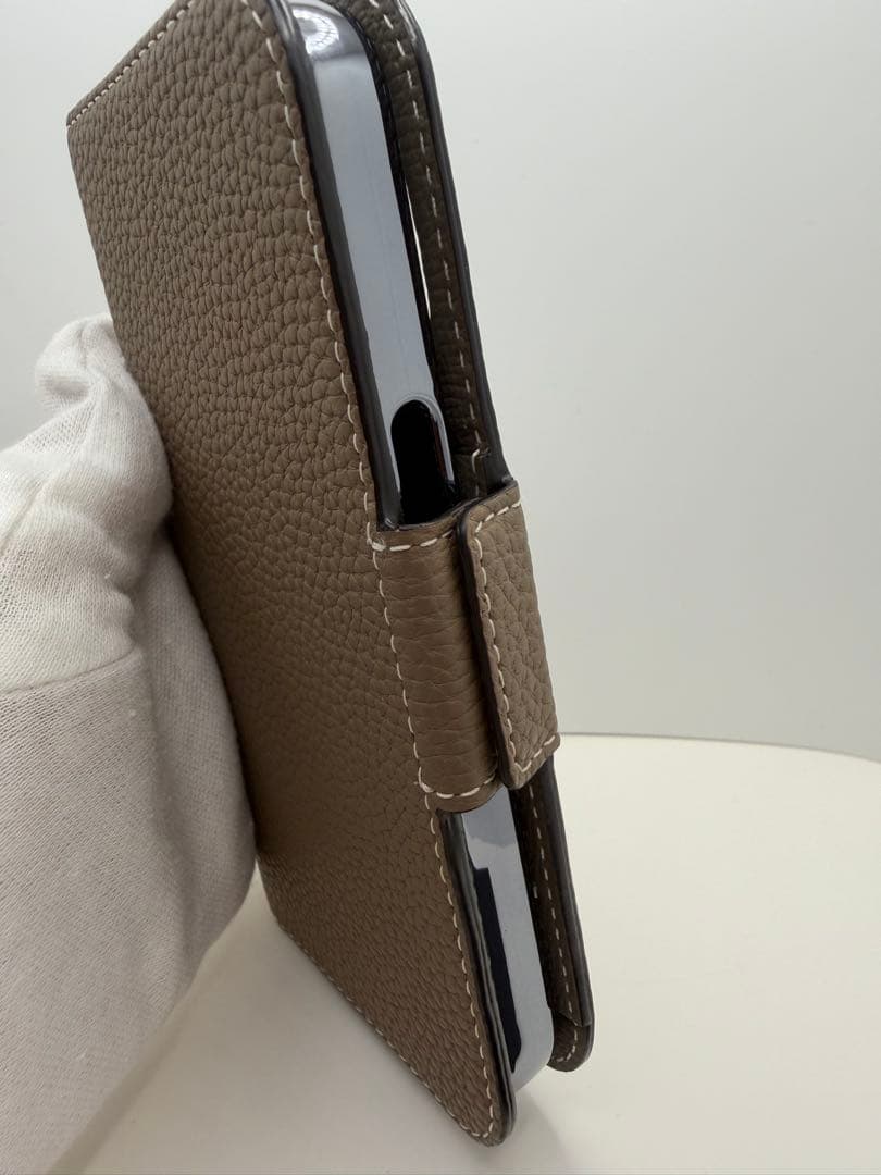 BONAVENTURA iPhone15Pro 手帳 エトープ 美品