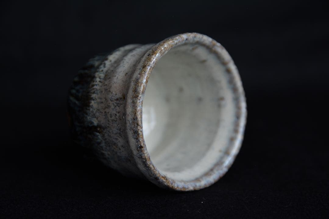 【岡本作礼】朝鮮唐津ぐい呑