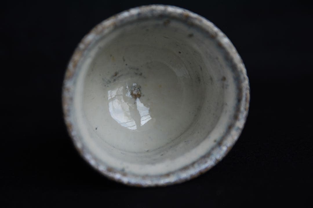 【岡本作礼】朝鮮唐津ぐい呑