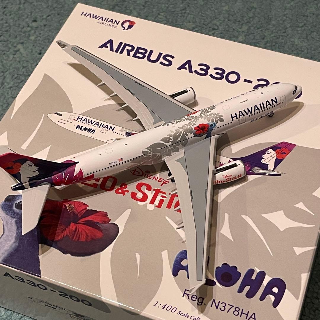 HAWAIIAN AIRLINES A330-200 リロアンドスティッチ