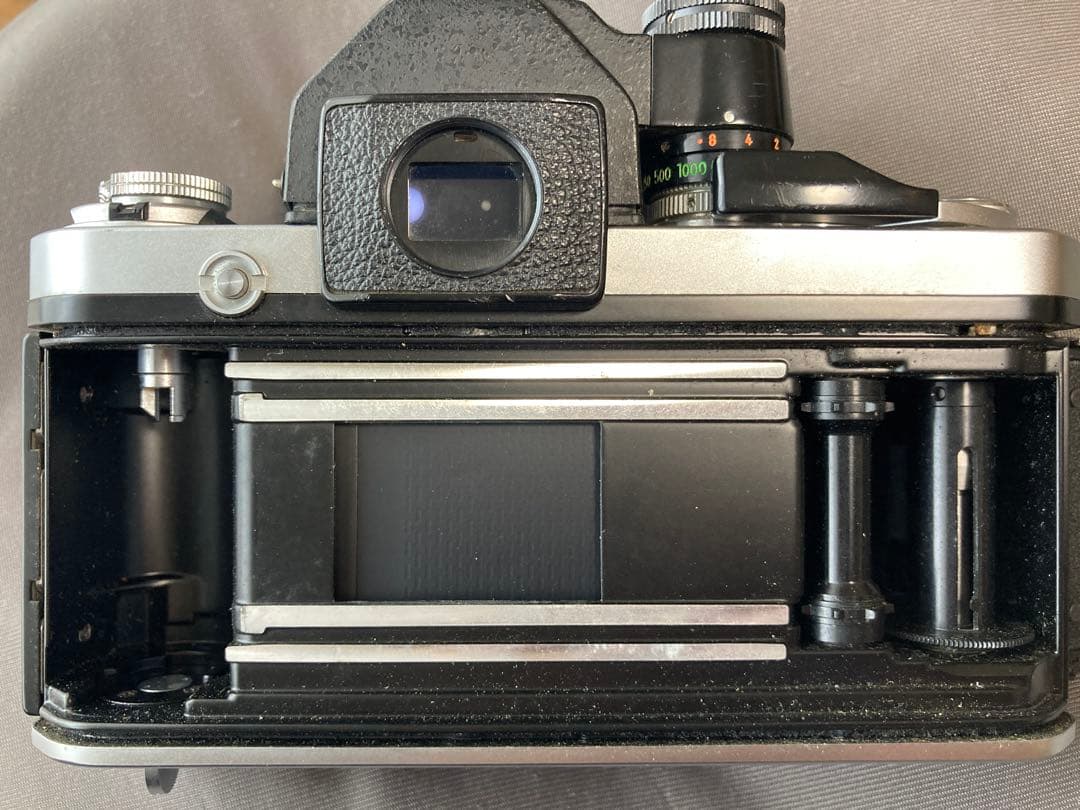 ジャンク　Nikon F2 Photomic（DP-2ファインダー）　不動品