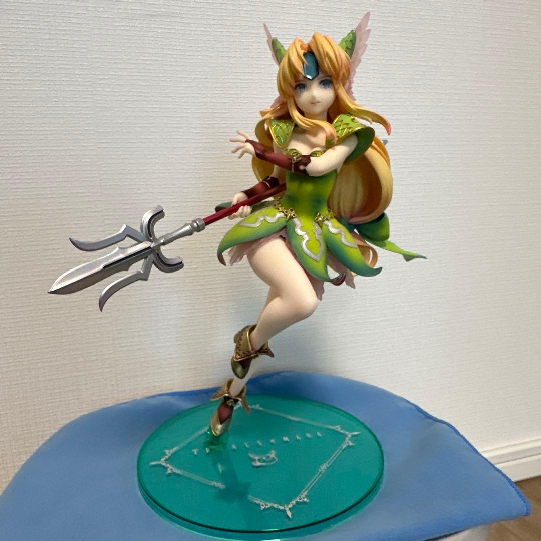 聖剣伝説3 TRIALS of MANA リース フィギュア　開封済み　箱無し