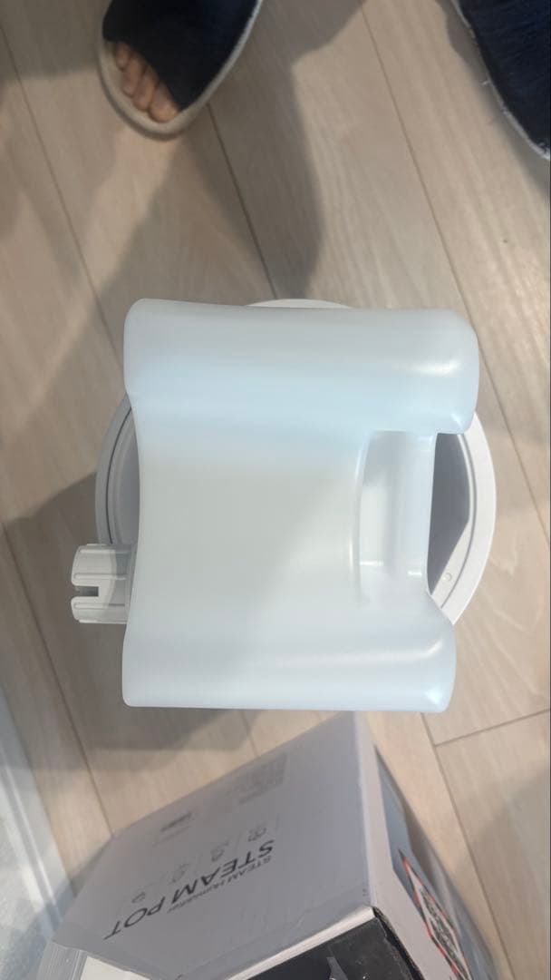 【新品未使用】THREEUP スリーアップ スチーム加湿器 スチームポット