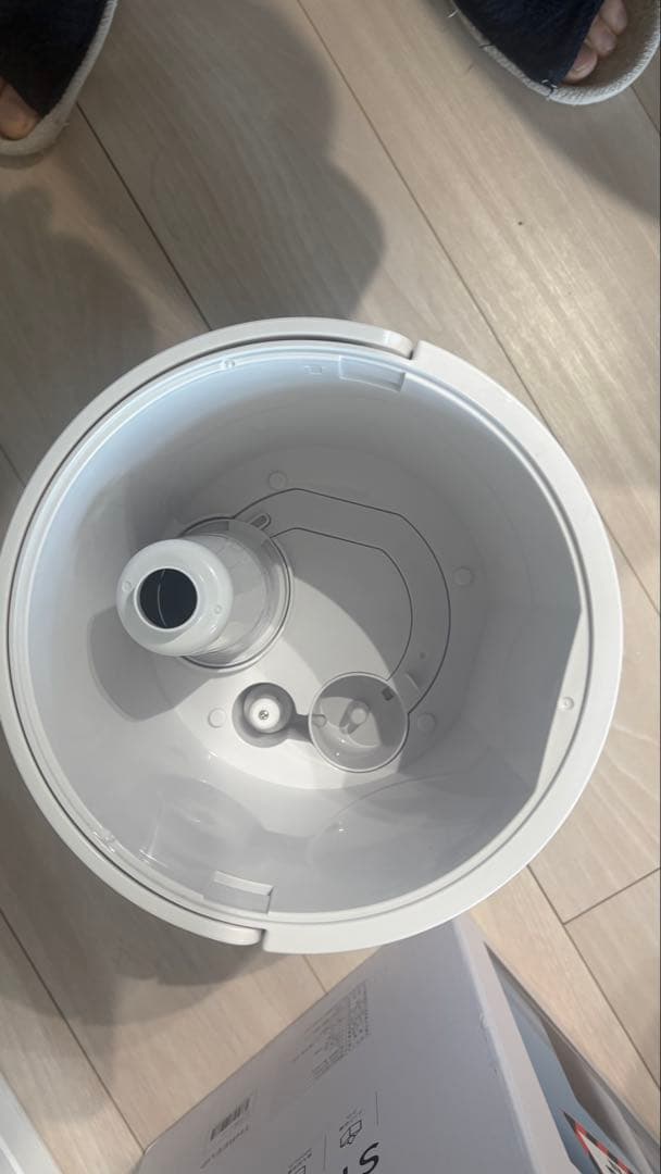 【新品未使用】THREEUP スリーアップ スチーム加湿器 スチームポット