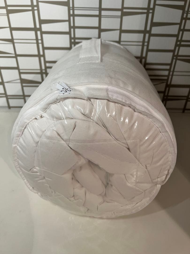 シロ【新品未使用】ニトリ　温度調整掛け布団　シングル