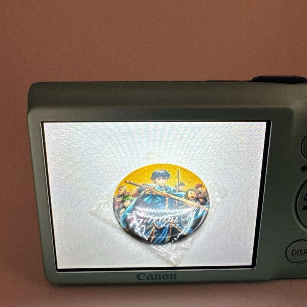 IXY 200F グリーン コンパクトデジタルカメラ