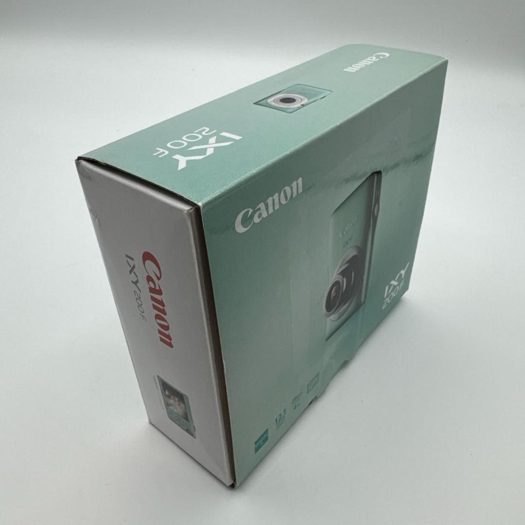 IXY 200F グリーン コンパクトデジタルカメラ