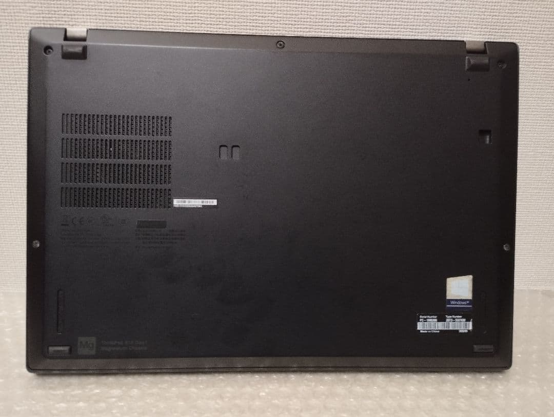 Windowsノート本体 ThinkPad x13
