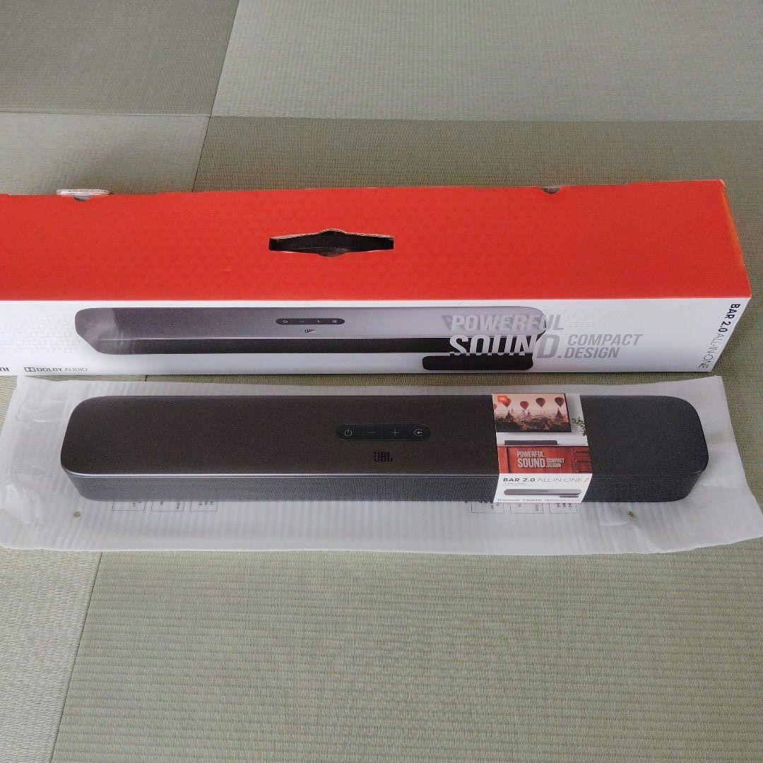 【新品・未使用】JBL BAR 2.0 ALL-IN-ONE サウンドバー