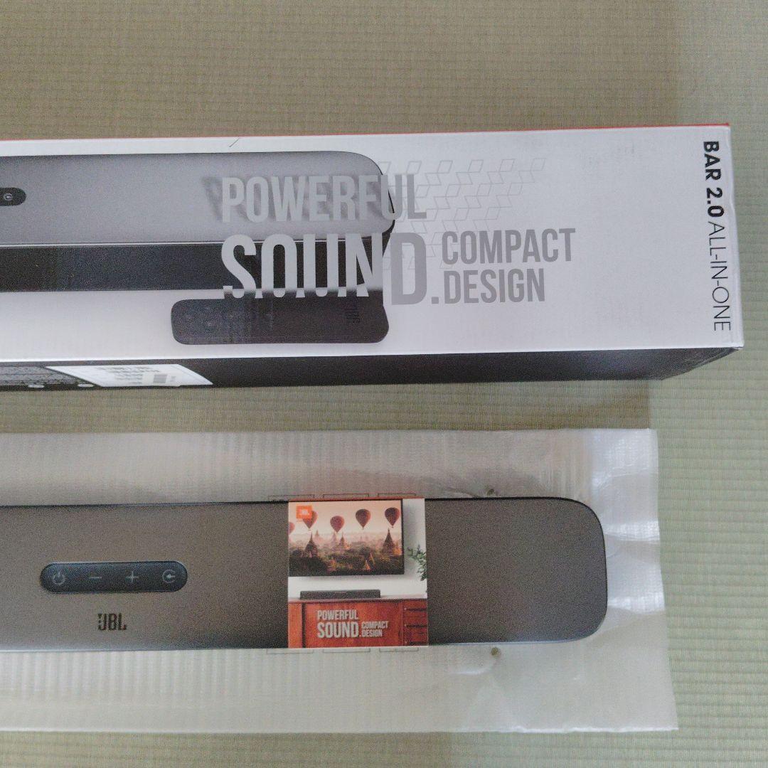 【新品・未使用】JBL BAR 2.0 ALL-IN-ONE サウンドバー
