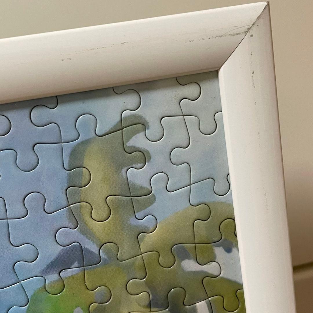 Disney スティッチ ジグソーパズル 1000ピース　完成品フレーム付２枚