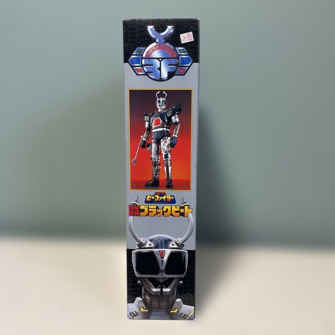 重甲ビーファイター DXブラックビート バンダイ ライト&サウンド