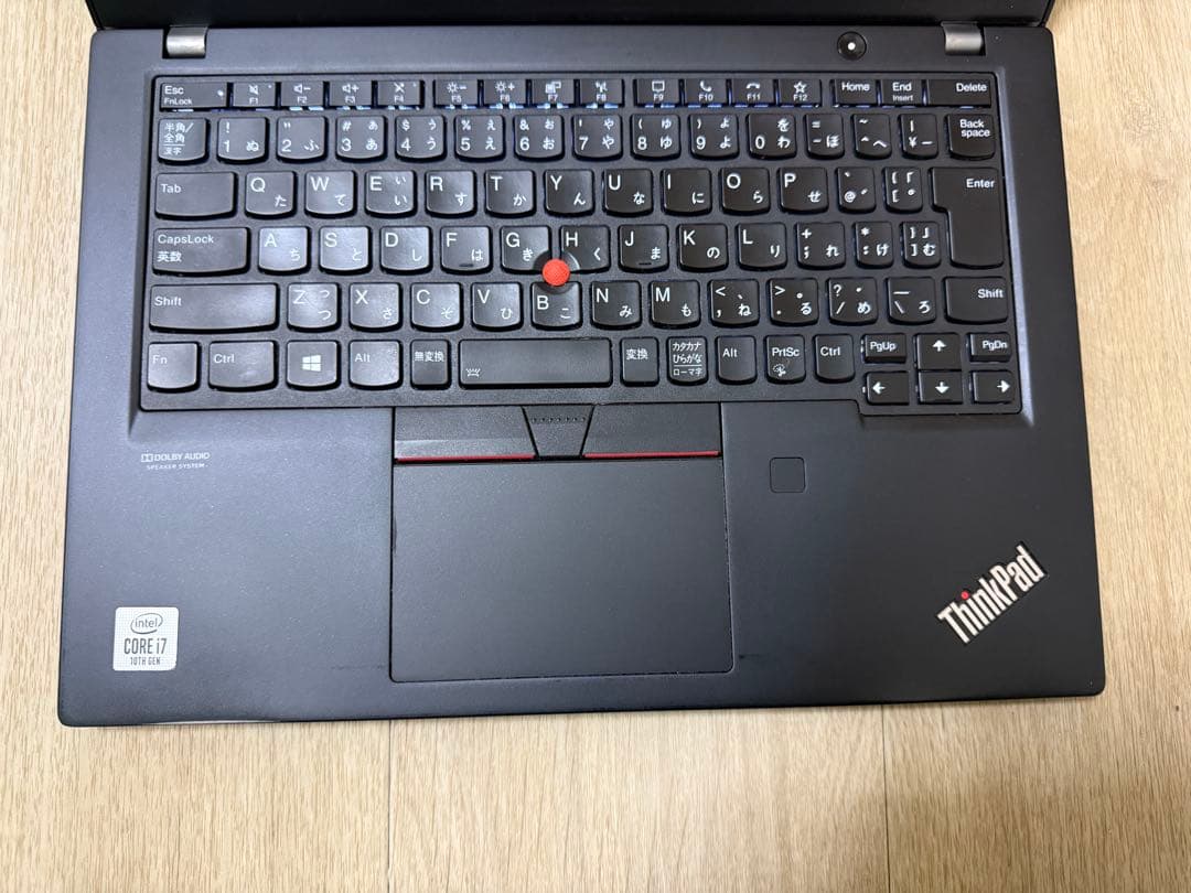 Windowsノート本体 Lenovo Thinkpad X13 i7-10510U 32G 1T LTE
