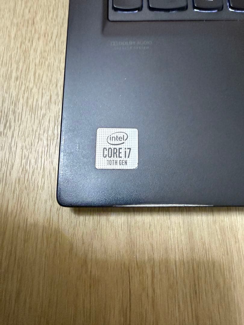 Windowsノート本体 Lenovo Thinkpad X13 i7-10510U 32G 1T LTE