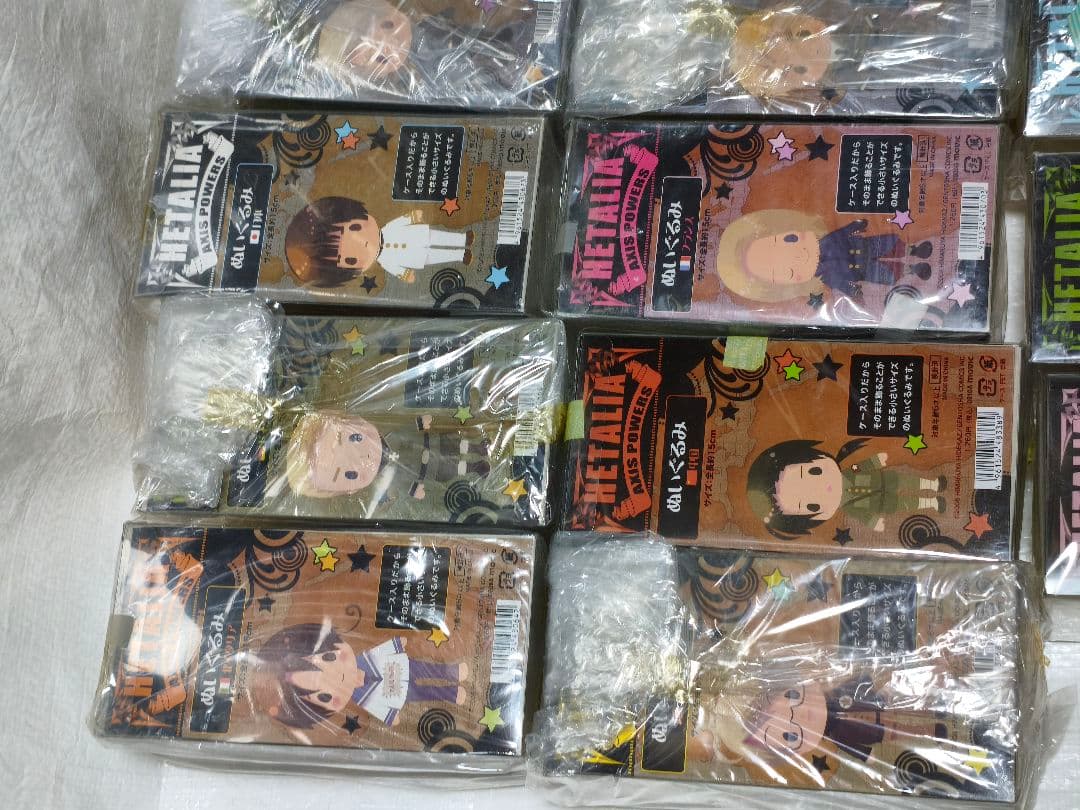 ヘタリア　ぬいぐるみ　19種類