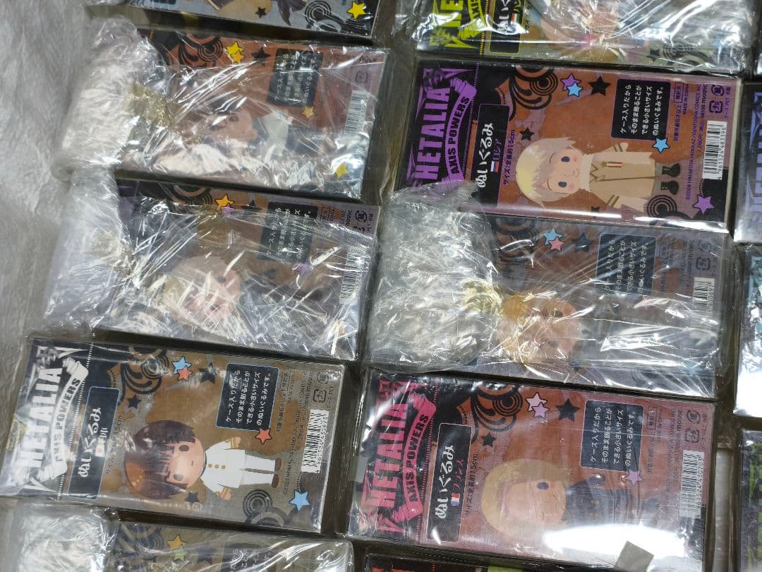 ヘタリア　ぬいぐるみ　19種類