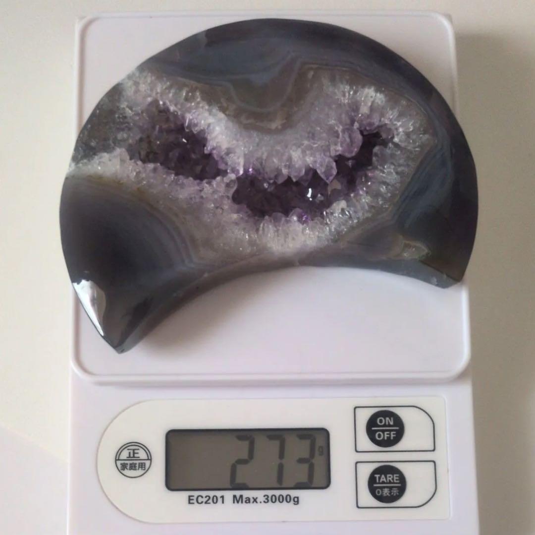 アメジストの月＆ミニタワーのセット