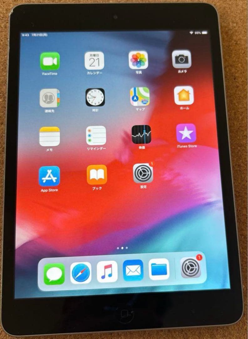 iPad本体 iPad mini2 16GB