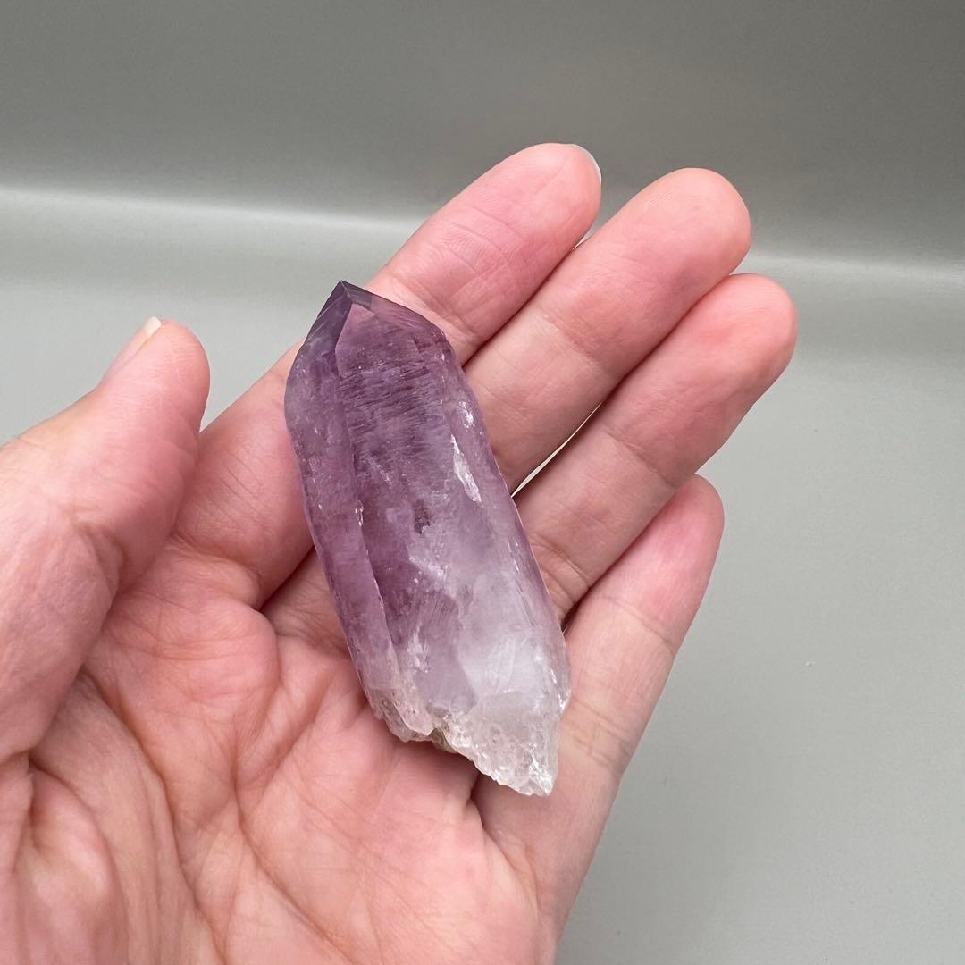 （Veracruz36）33.7g高品質ベラクルスアメジスト大きめ結晶ファントム