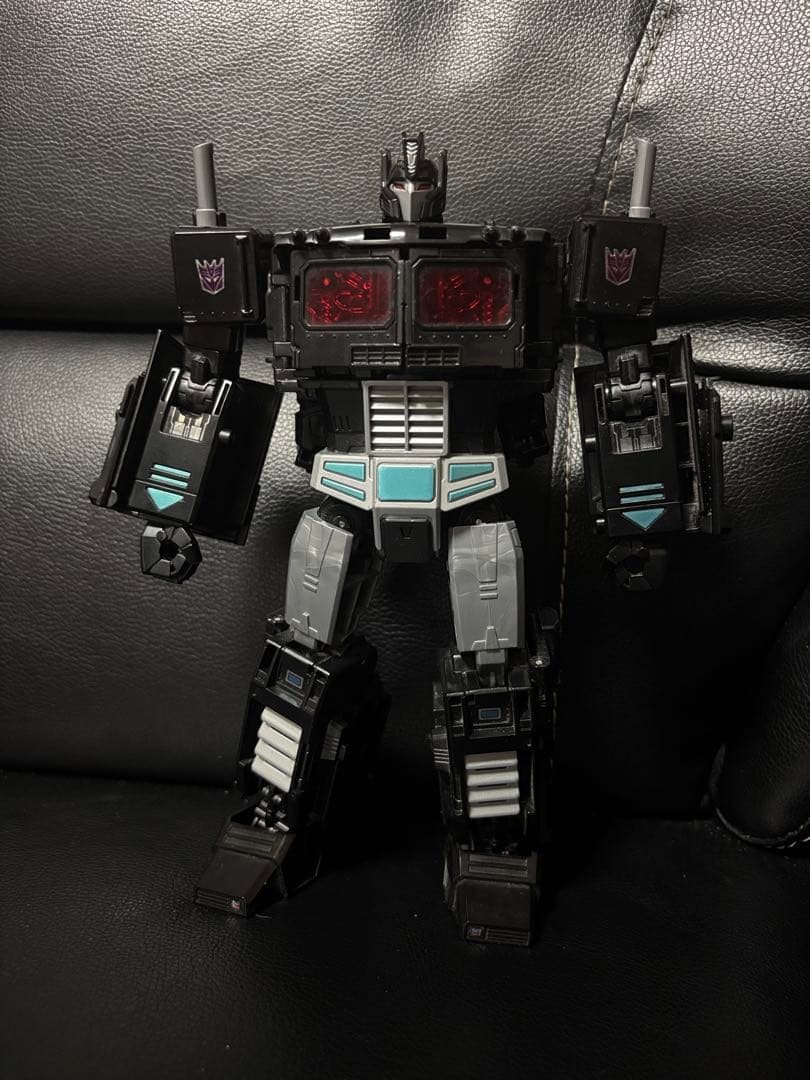 トランスフォーマー　ネメシスプライム　パワーオブザプライム版
