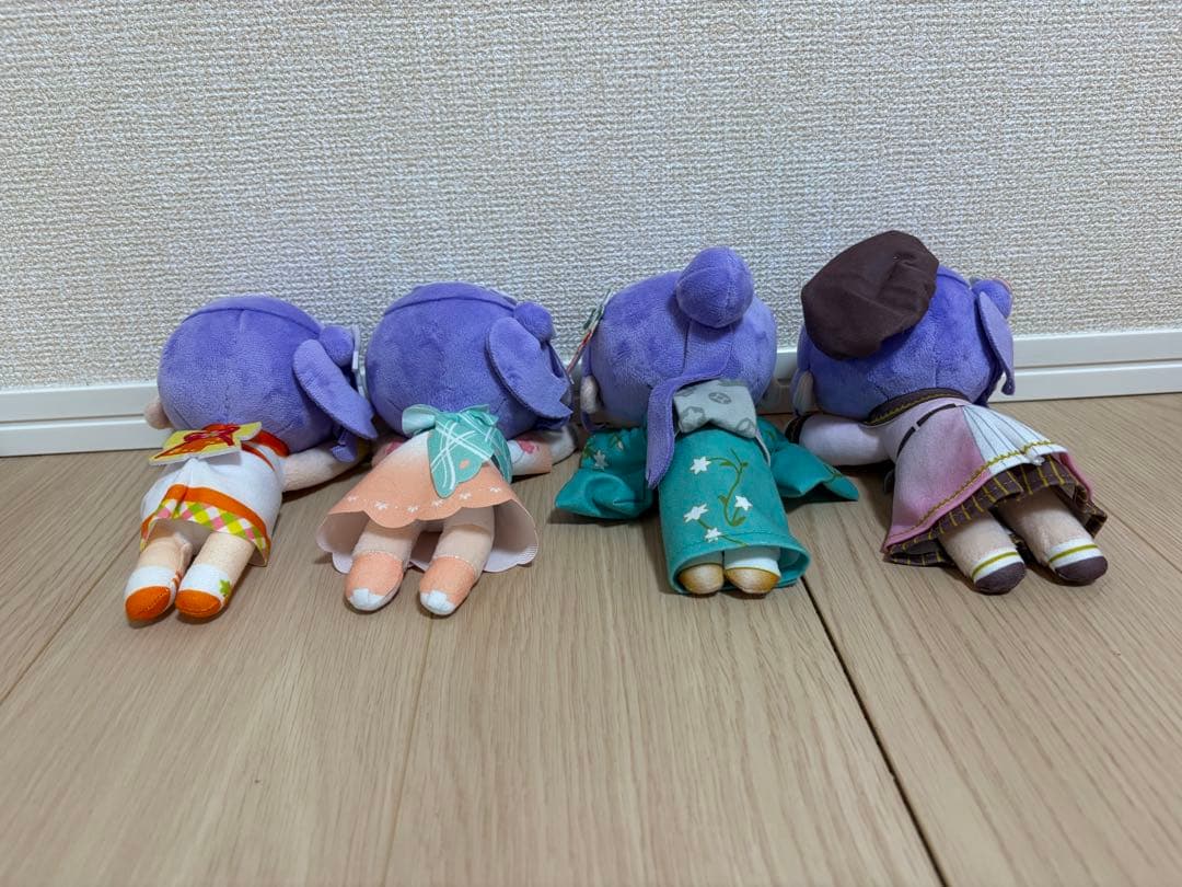 乙宗梢　ねそべり　4点セット