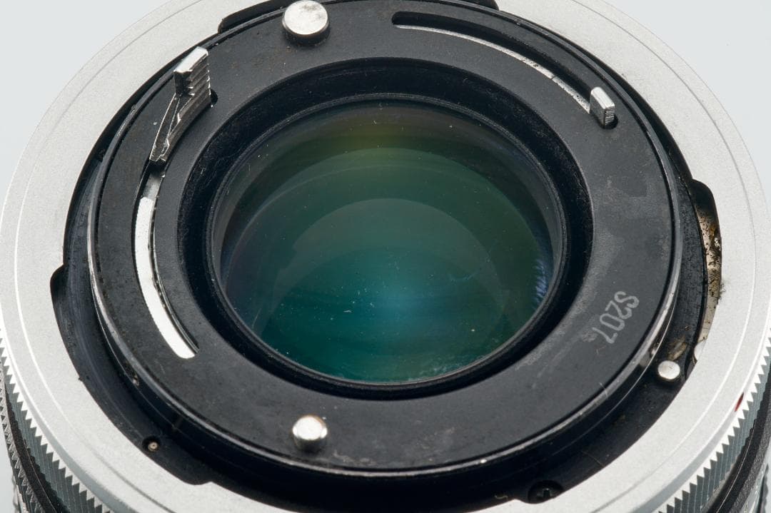 CANON 旧FD 100mm f2.8 S.S.C. MFレンズ L87